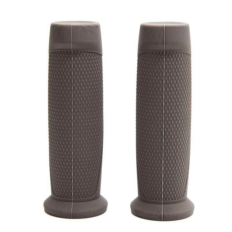 Poignées en silicone gris pour Ninebot série F et D - 2 pcs. Poignées en silicone gris pour Ninebot série F et D - 2 pcs.