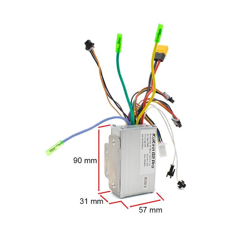 Contrôleur pour Kukirin G2 Pro (version antérieure à 2024) Kugoo Contrôleur pour Kukirin G2 Pro (version antérieure à 2024) Kugoo