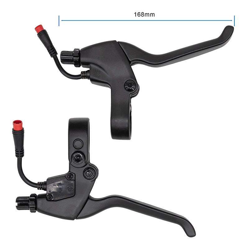 Levier de frein D avec connecteur étanche pour Kukirin G2 Pro Levier de frein D avec connecteur étanche pour Kukirin G2 Pro