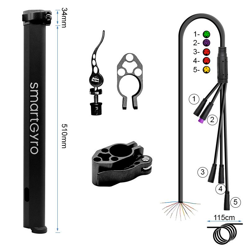 Mat avec câble original Smartgyro Dual Crossover - noir Mat avec câble original Smartgyro Dual Crossover - noir