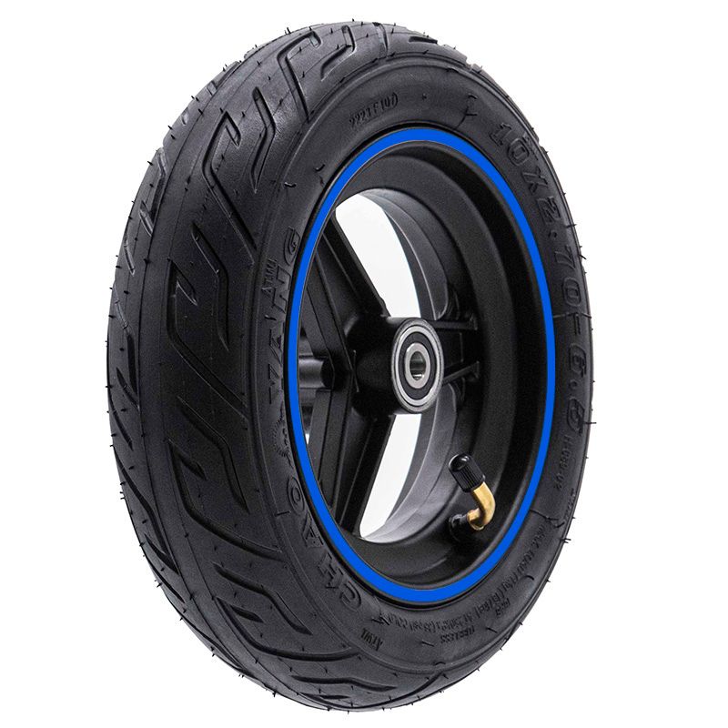Jante 6,5/B47mm bleue avec pneu 10 Jante 6,5/B47mm bleue avec pneu 10" pour Smartgyro Speedway & Rockway