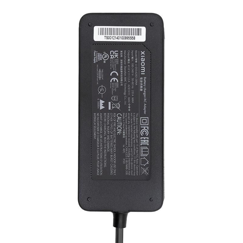 Chargeur Xiaomi Mi3 36V 1,3A (sortie 41V) Original