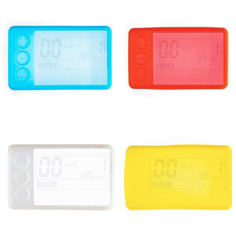 Protecteur en silicone imperméable blanc pour écran S866 - 2 pcs. Protecteur en silicone imperméable blanc pour écran S866 - 2 pcs.