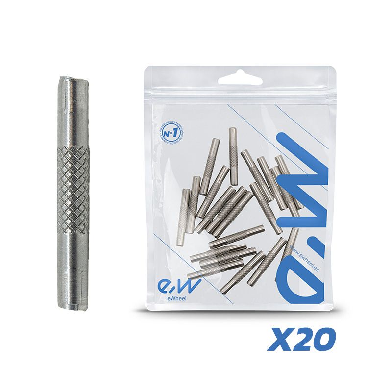 Goupille rainurée 35x5 mm en acier inoxydable pour xiaomi - 20pcs Goupille rainurée 35x5 mm en acier inoxydable pour xiaomi - 20pcs