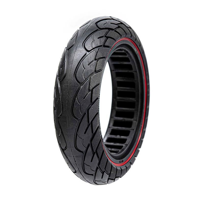 Pneu plein ultraléger 10x2,5-6,1/B44 ligne rouge Nedong