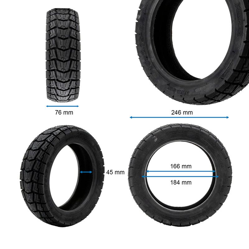 Pneu tubeless tout-terrain 10x2,75-6,5 Xuancheng Pneu tubeless tout-terrain 10x2,75-6,5 Xuancheng