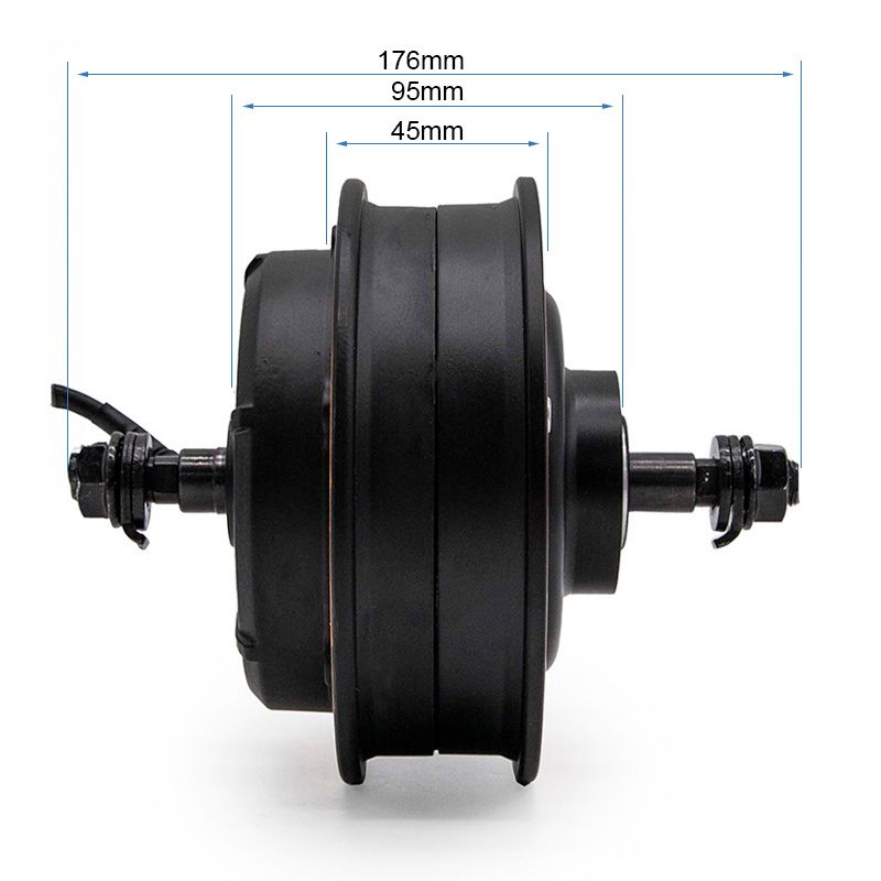 Moteur 48V 5,5/B40 1000W pour Kukirin G2 pro Kugoo Moteur 48V 5,5/B40 1000W pour Kukirin G2 pro Kugoo