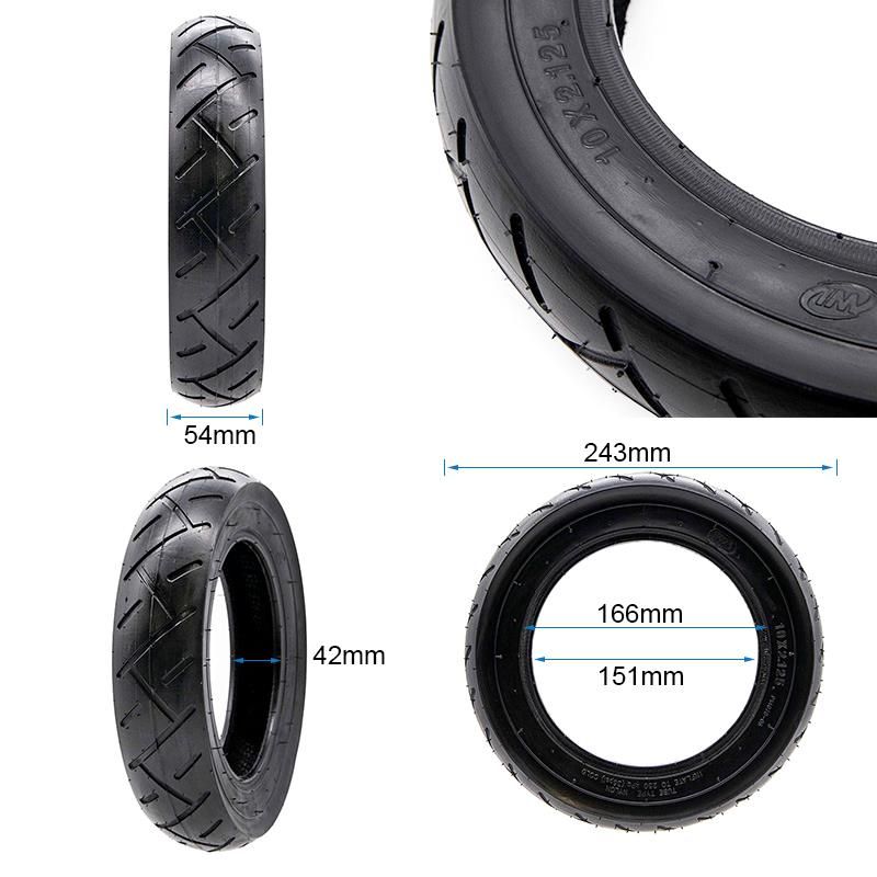 Pneu 10x2,125-6 Wanda