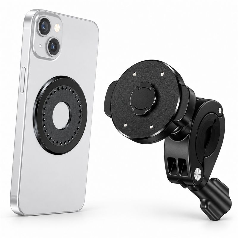 Support de téléphone avec fixation directe