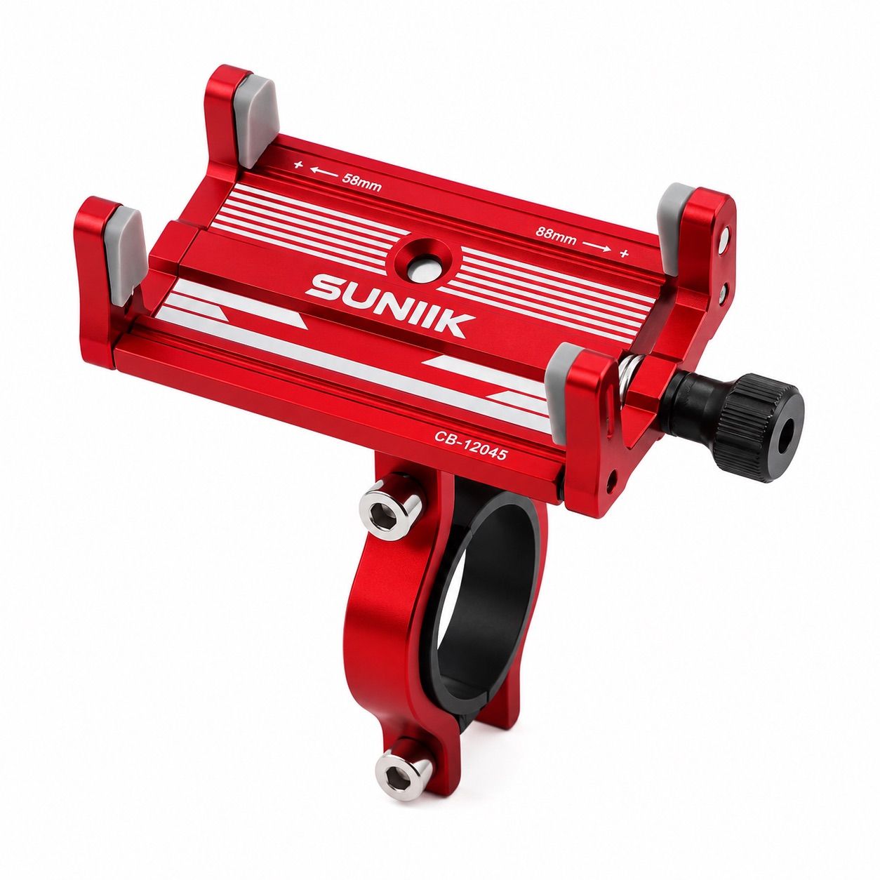 Support téléphone Basic rouge