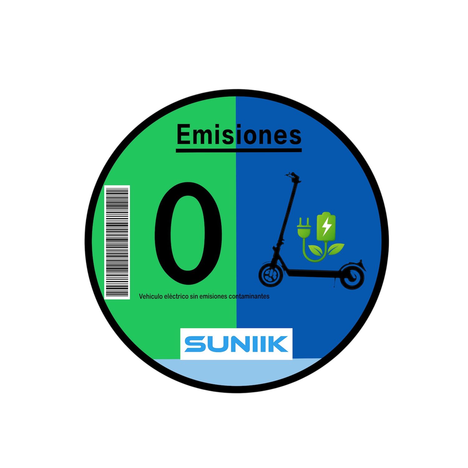Autocollants pour trottinette (10 unités)