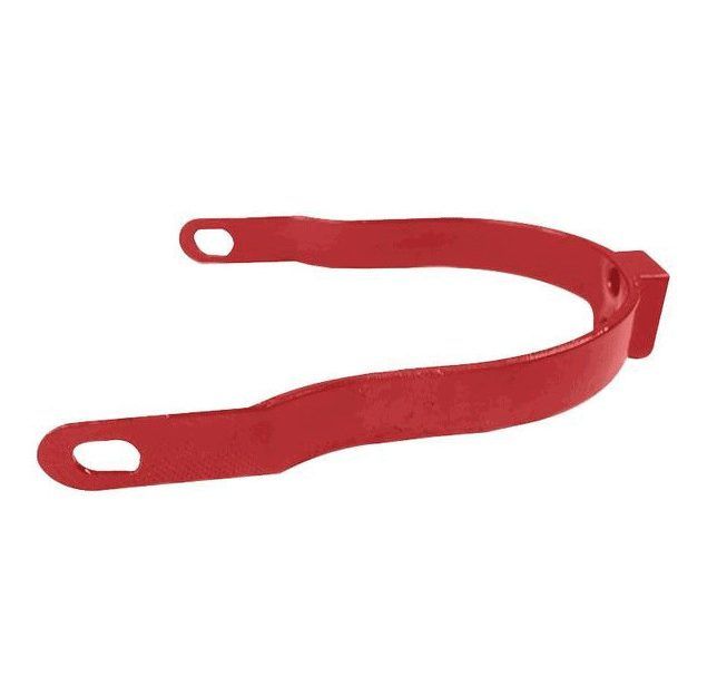 Support garde-boue plastique rouge Xiaomi M365 et PRO