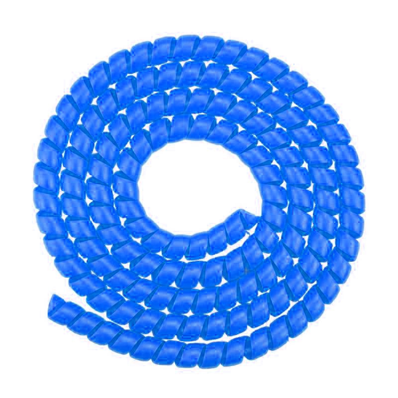Protège câbles bleu 1 mètre