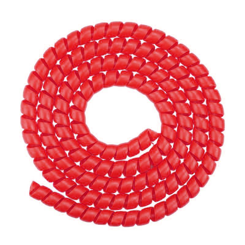 Protection de câbles rouge 1 mètre