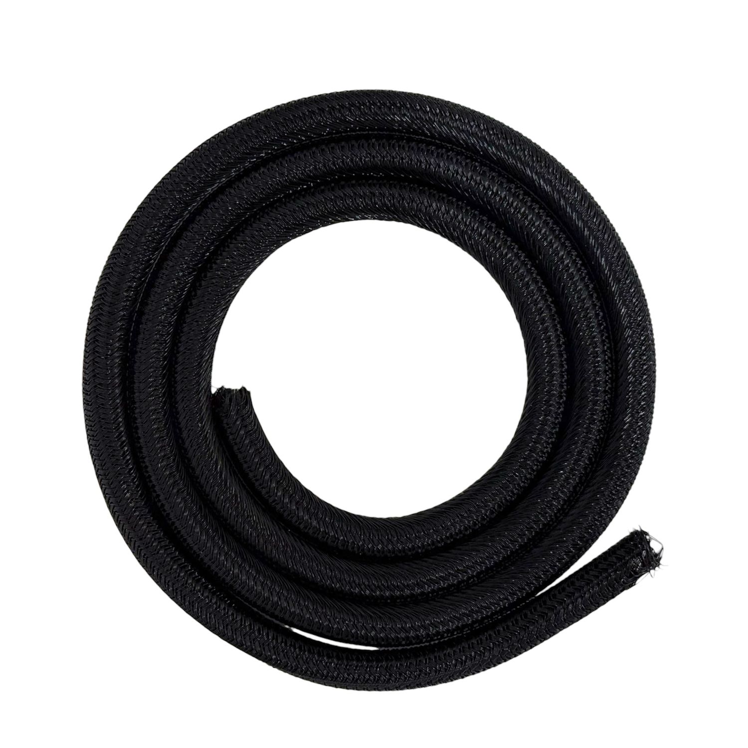 Gaine de câble CJ Racing noire 1 mètre