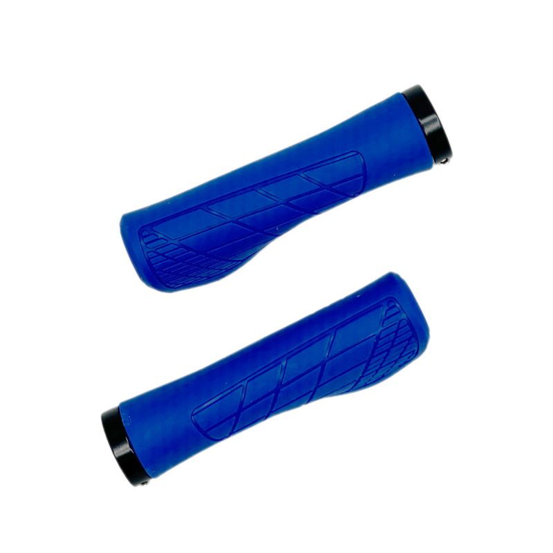 Poignée générique pour trottinette Bleu (design ergonomique) Suniik