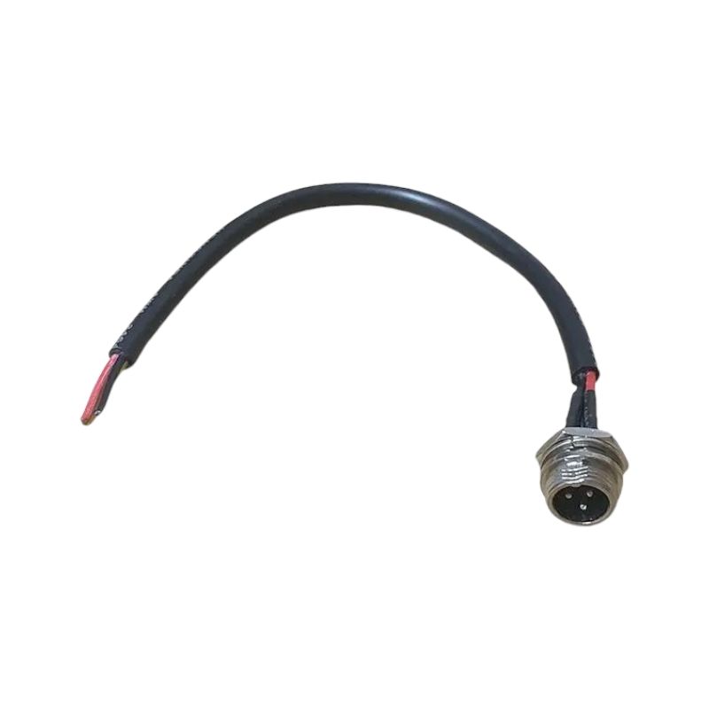Prise de charge 3 broches GX12 avec capuchon