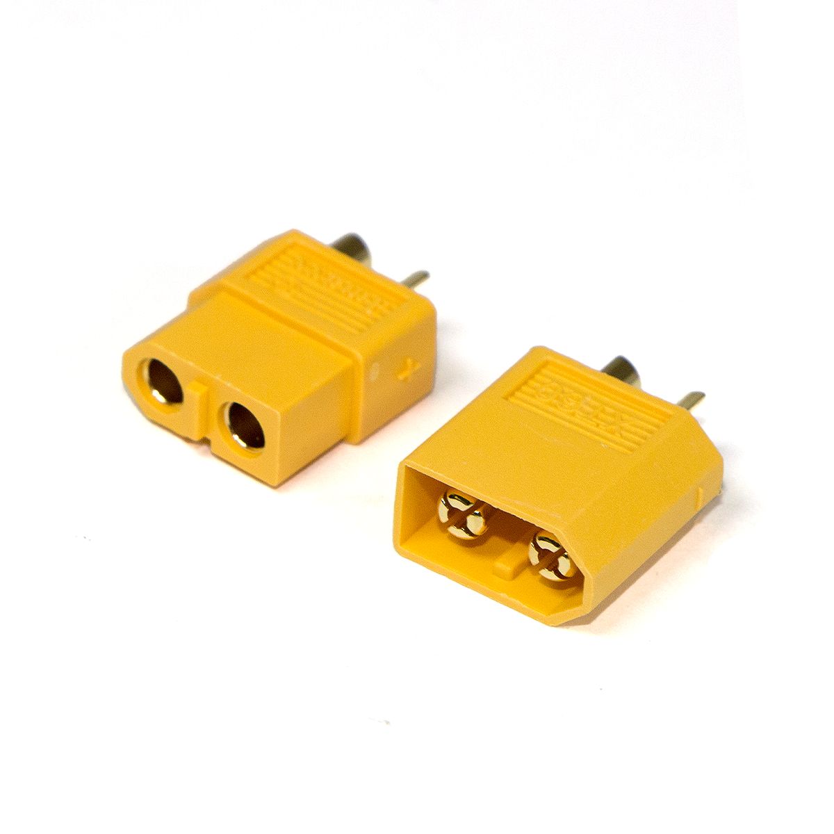 Connecteur XT60 pack de 5 paires Connecteur XT60 pack de 5 paires