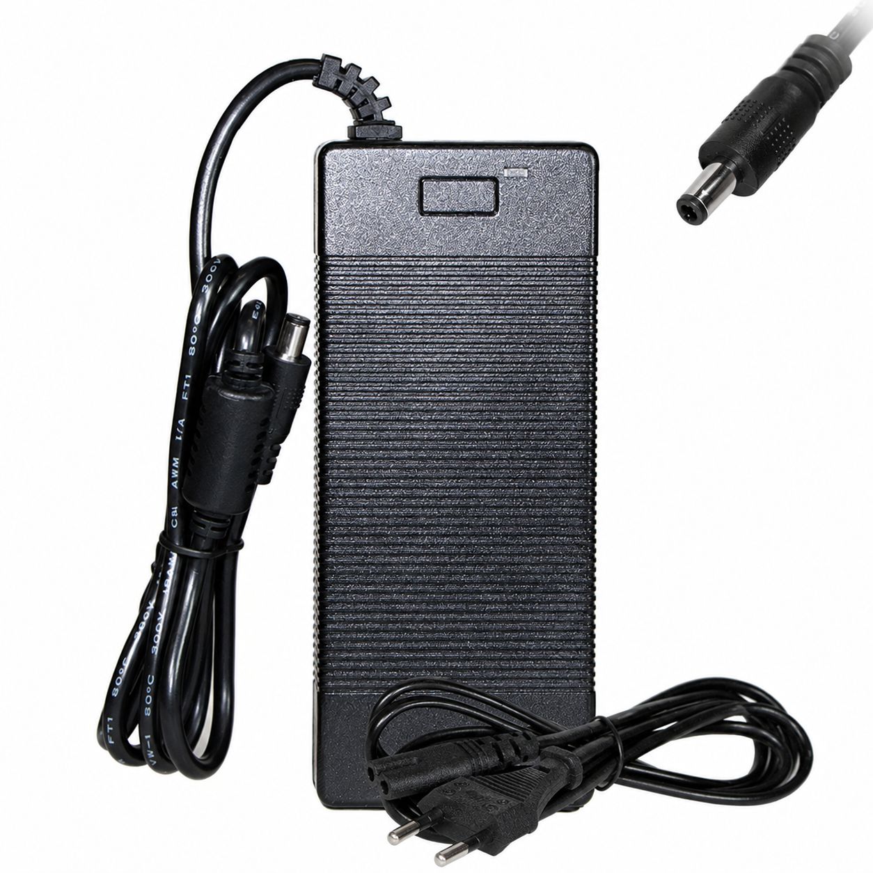 Chargeur 42V 2A DC5525 pour Cecotec et compatibles Chargeur 42V 2A DC5525 pour Cecotec et compatibles