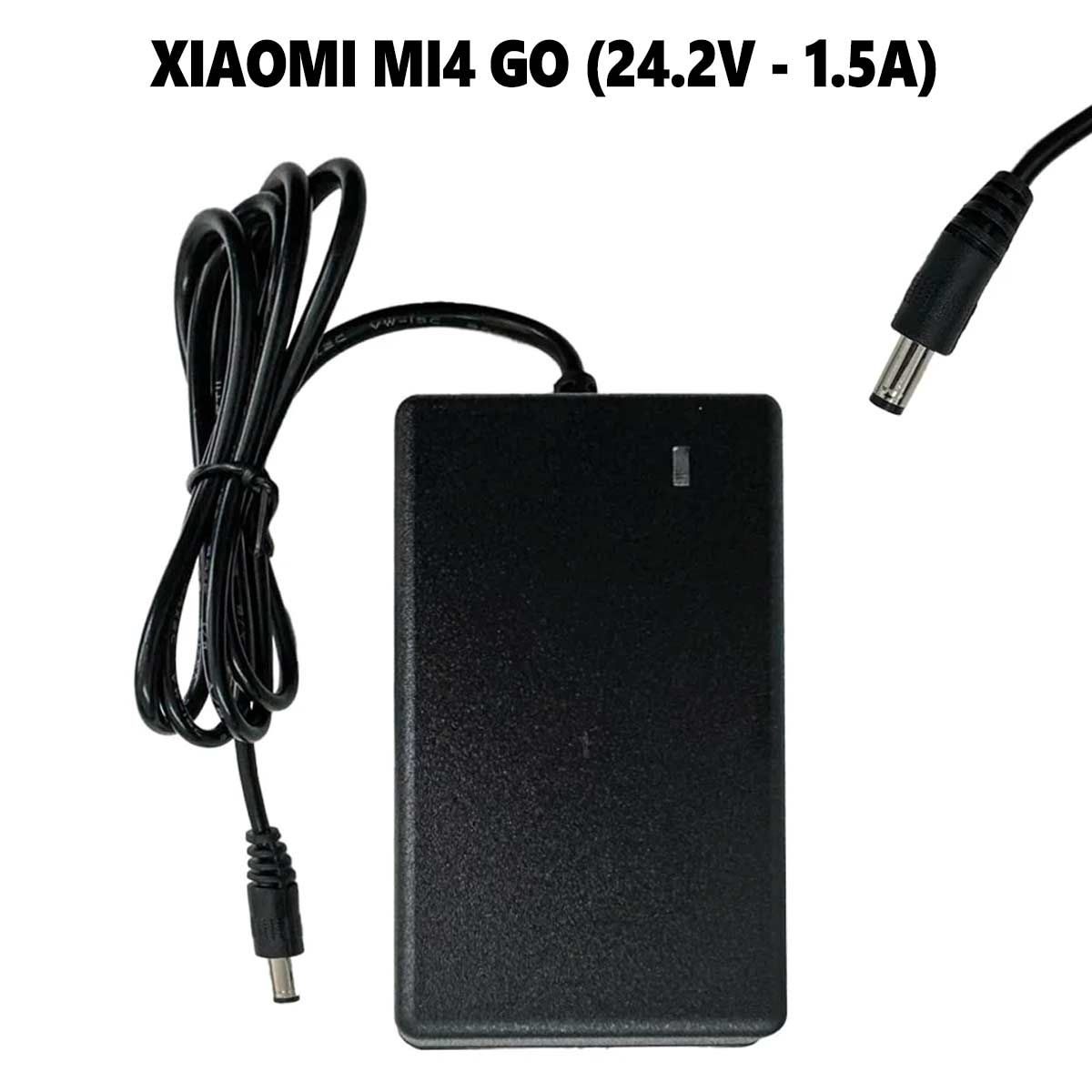 Chargeur pour Xiaomi MI4 GO / MI4 Lite 2 Gen - Connecteur DC5521 (24,2V - 1.5A) Chargeur pour Xiaomi MI4 GO / MI4 Lite 2 Gen - Connecteur DC5521 (24,2V - 1.5A)
