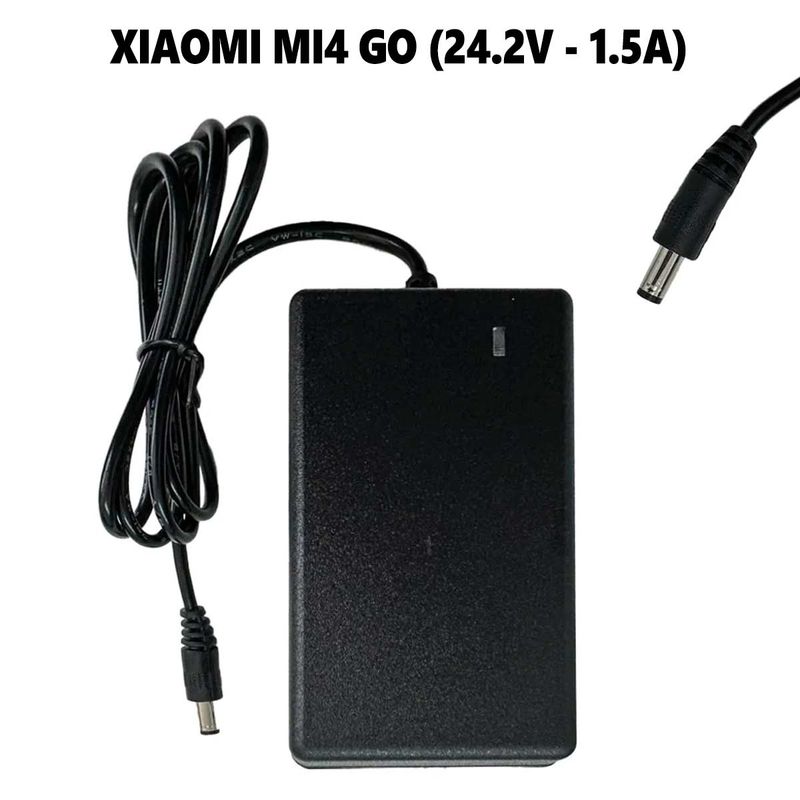 Chargeur pour Xiaomi MI4 GO / MI4 Lite 2 Gen - Connecteur DC5521 (24,2V - 1.5A)