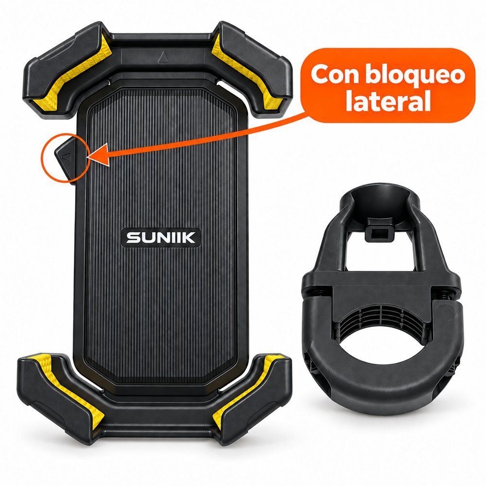 Support mobile à fixation rapide et verrouillage