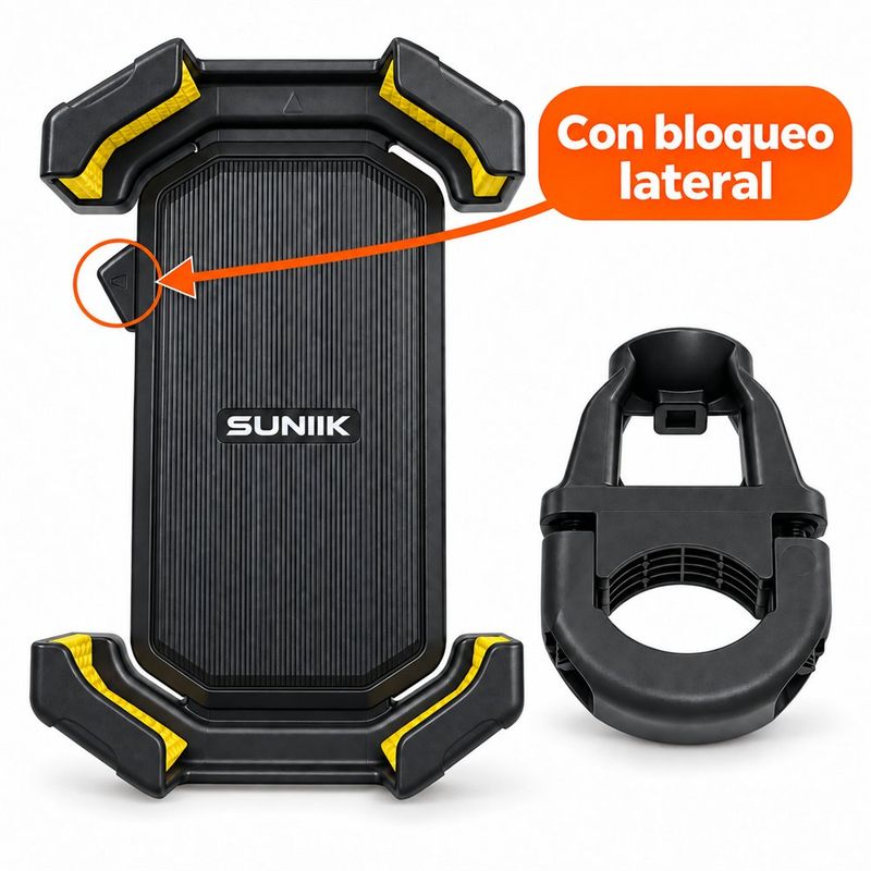 Support mobile à fixation rapide et verrouillage