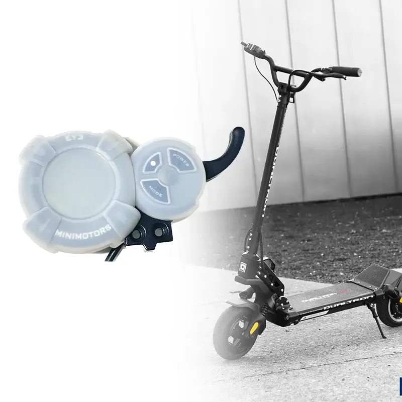 Protection en silicone pour écran Dualtron