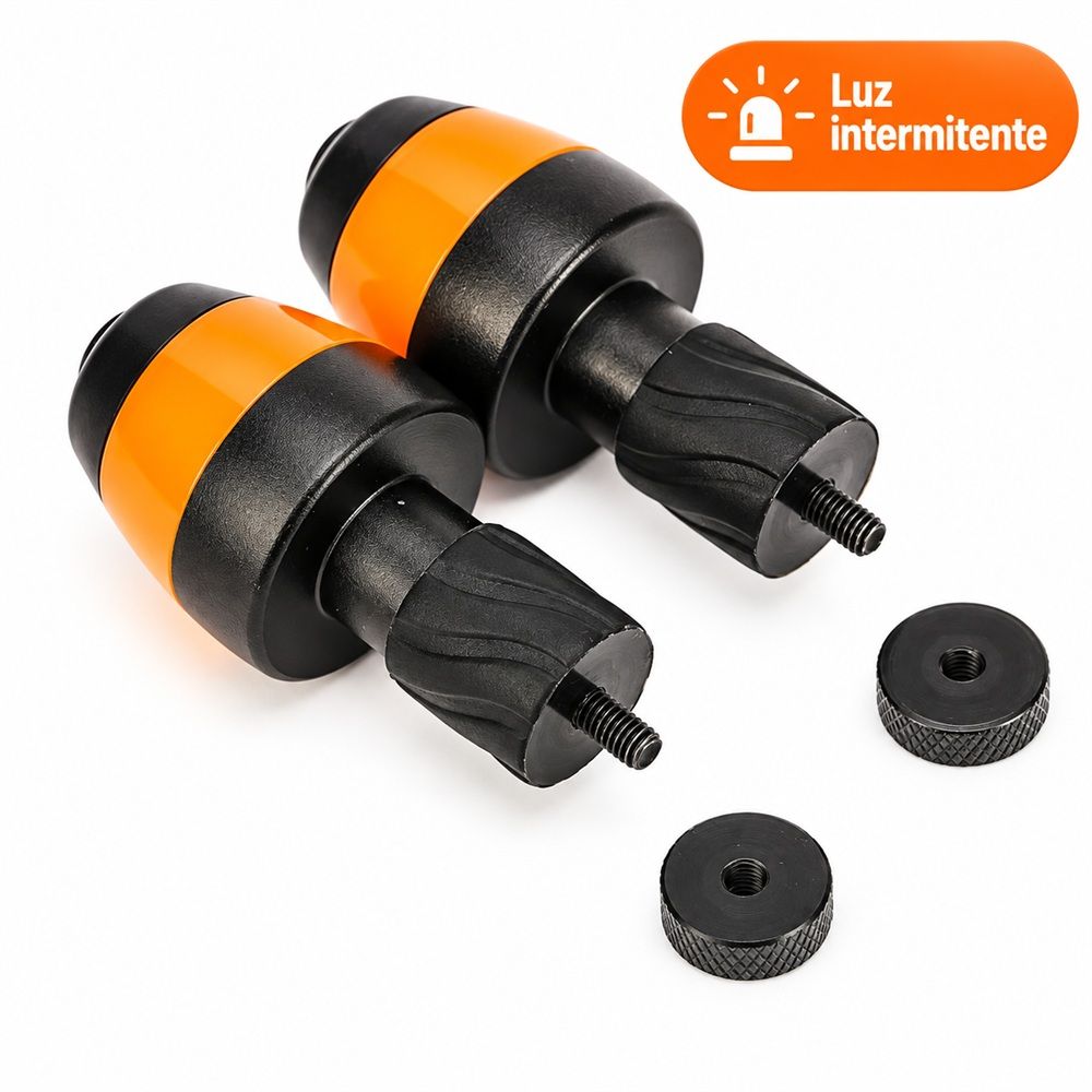 Feux clignotants pour guidon (2 unités) Feux clignotants pour guidon (2 unités)