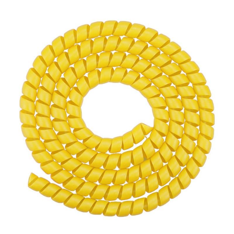 Protège câbles jaune 1 mètre