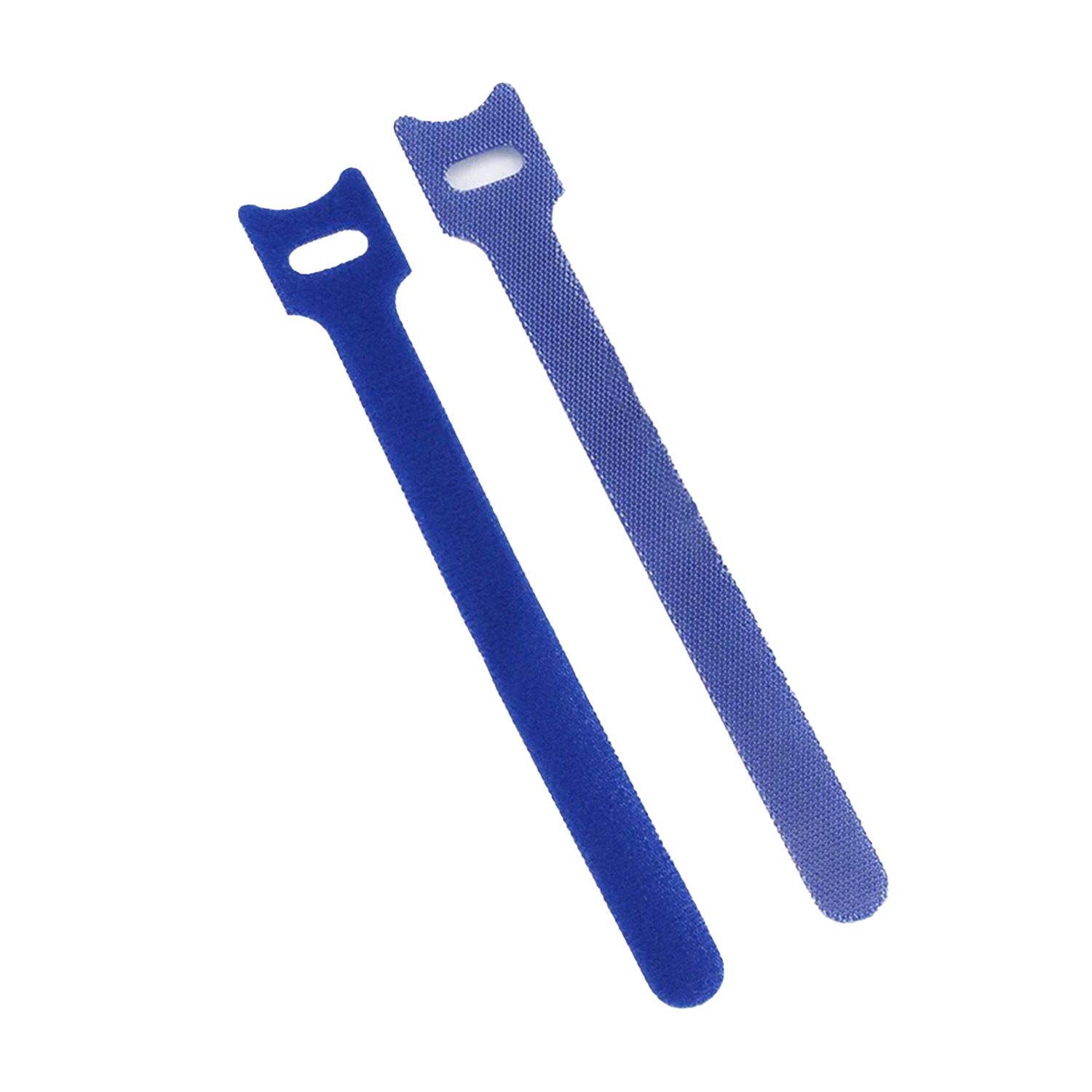Colliers de serrage en nylon, organiseur de câbles (Pack de 10 unités) BLEU 150mm