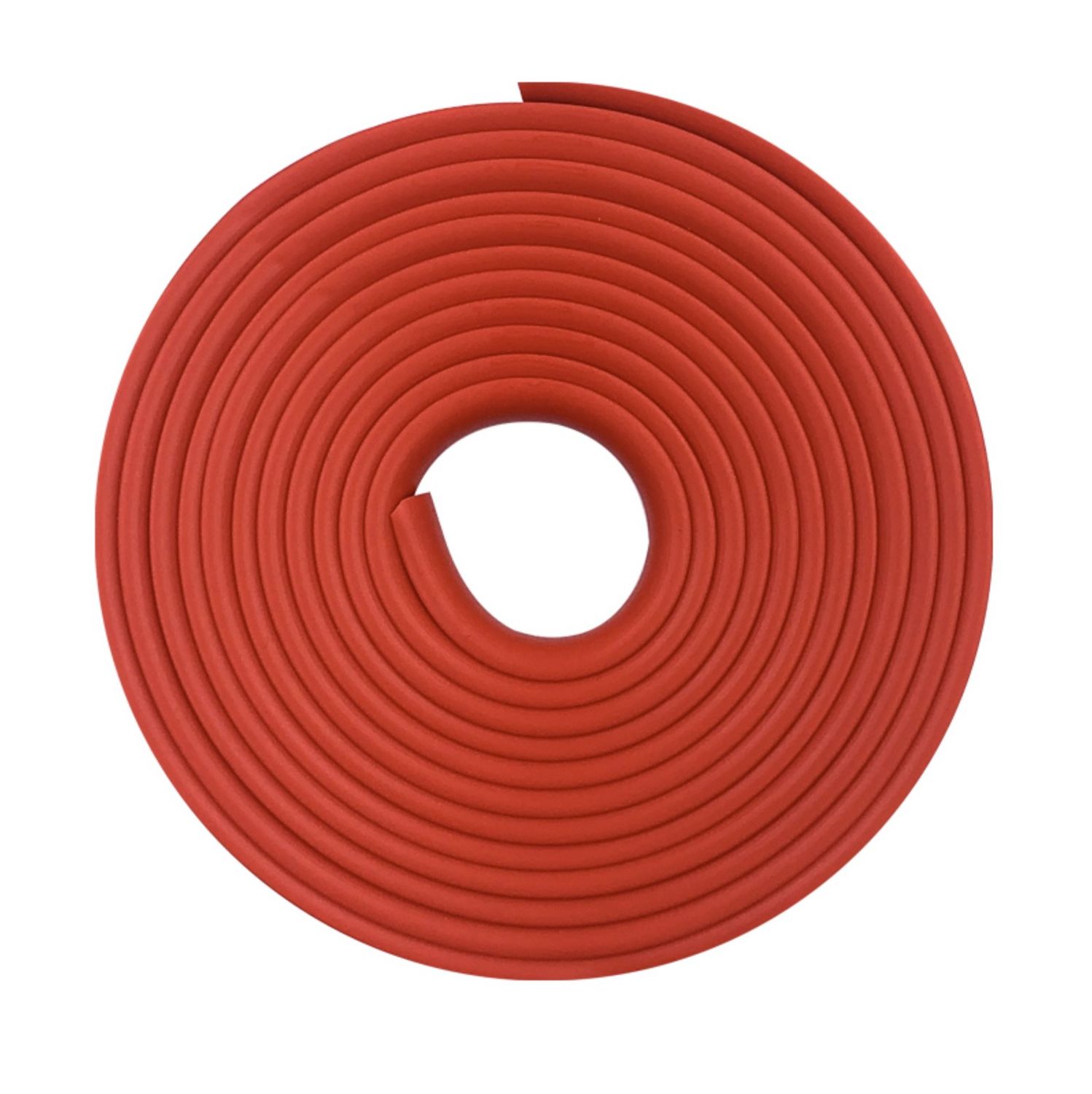 Embout protecteur en caoutchouc pour plateforme 4m rouge Embout protecteur en caoutchouc pour plateforme 4m rouge