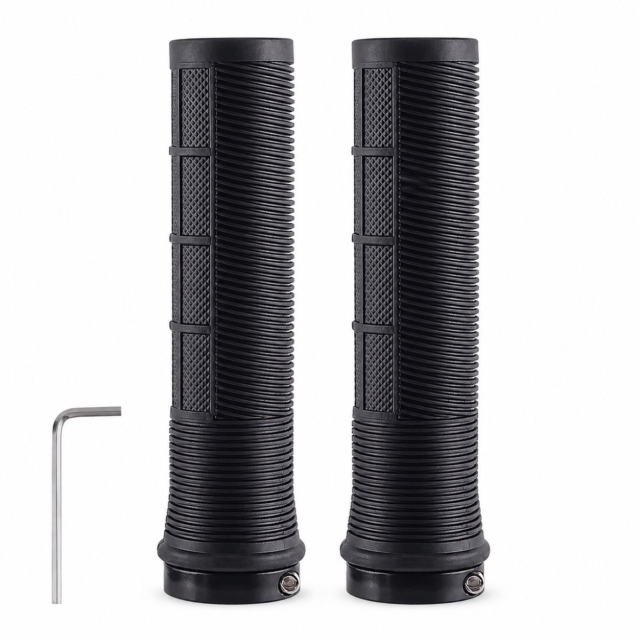 Poignée pour trottinette électrique et vélo couleur noire Poignée pour trottinette électrique et vélo couleur noire