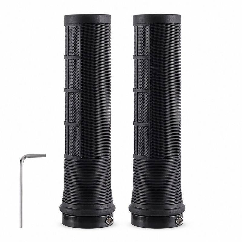 Poignée pour trottinette électrique et vélo couleur noire