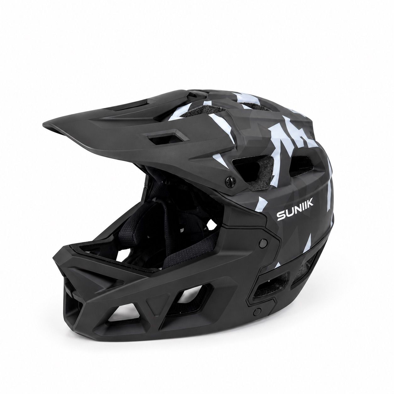 Casque intégral Taille L Couleur Noir Gris