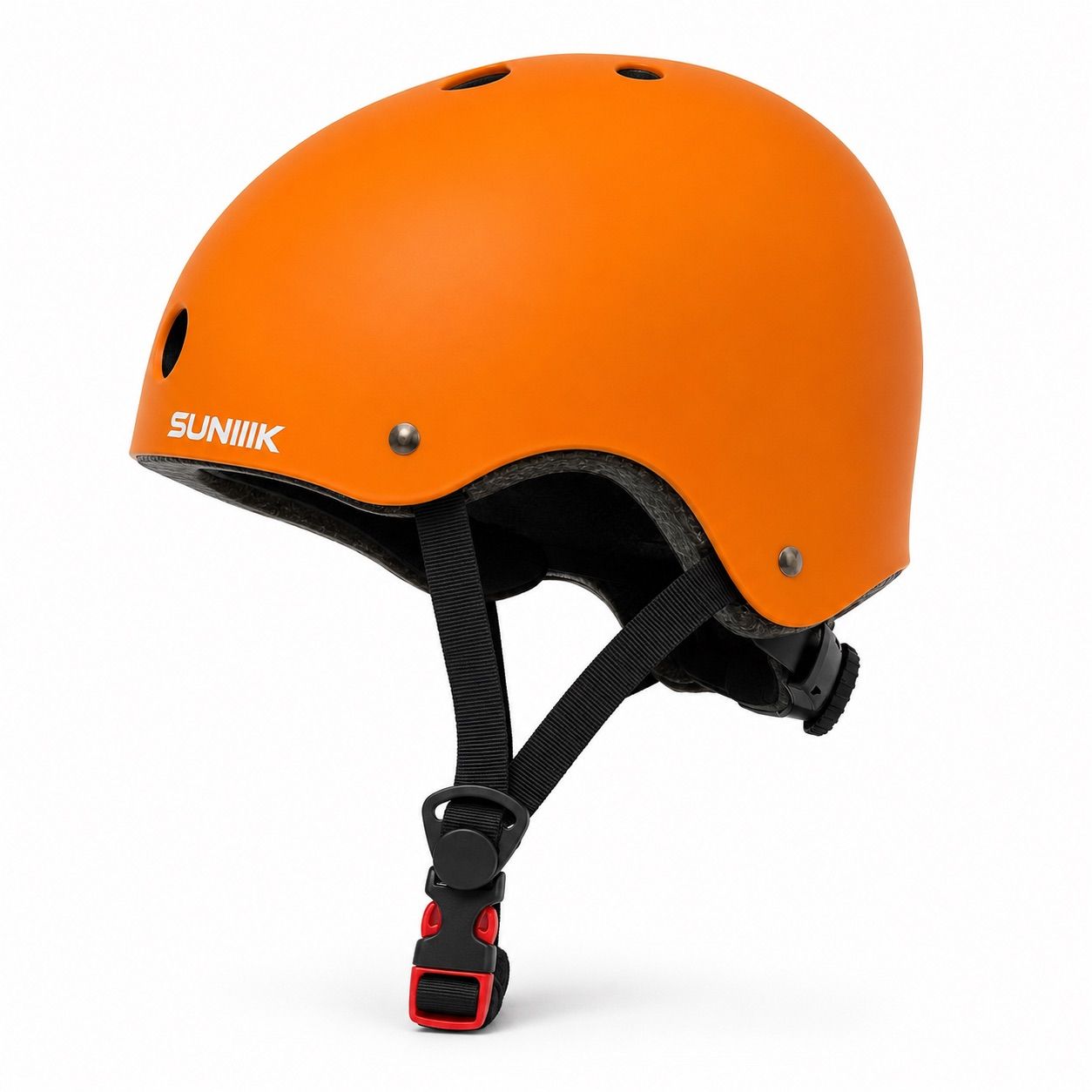 Casque urbain réglable Taille L Couleur orange