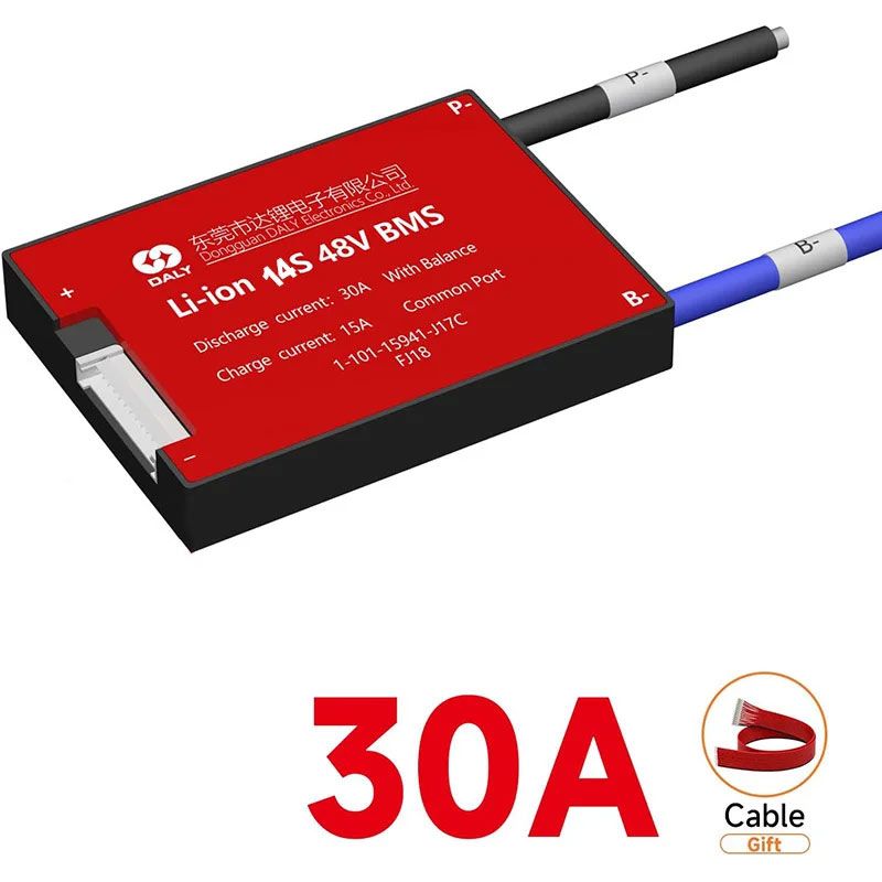BMS 14s 52V 30A DALY