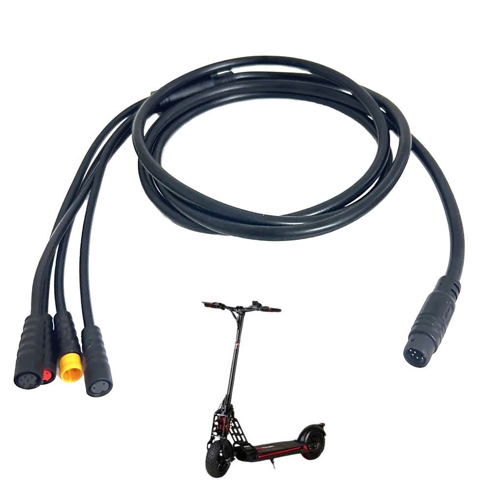 Câble connecteur guidon vers contrôleur Bogist Urbetter M6, Ecoxtrem Bison, B-Mov Freestyle 5
