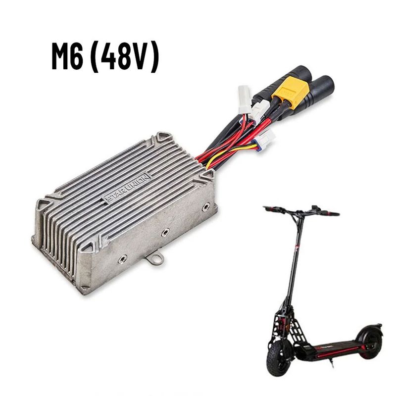 Contrôleur 48V 18A pour Bogist Urbetter M6, Ecoxtrem Bison, B-Mov Freestyle 5, ENGWE et similaires