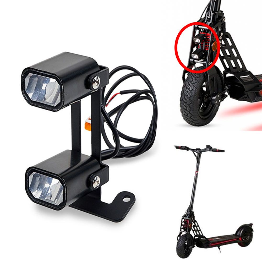 Lumière avant double pour Bogist Urbetter M6, Ecoxtrem Bison, B-Mov Freestyle 5 et similaires Lumière avant double pour Bogist Urbetter M6, Ecoxtrem Bison, B-Mov Freestyle 5 et similaires