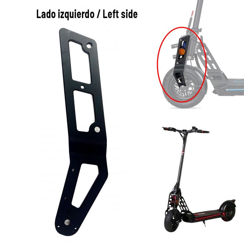 Bras de fourche gauche pour Bogist Urbetter M6, Ecoxtrem Bison, B-Mov Freestyle 5 et similaires Bras de fourche gauche pour Bogist Urbetter M6, Ecoxtrem Bison, B-Mov Freestyle 5 et similaires