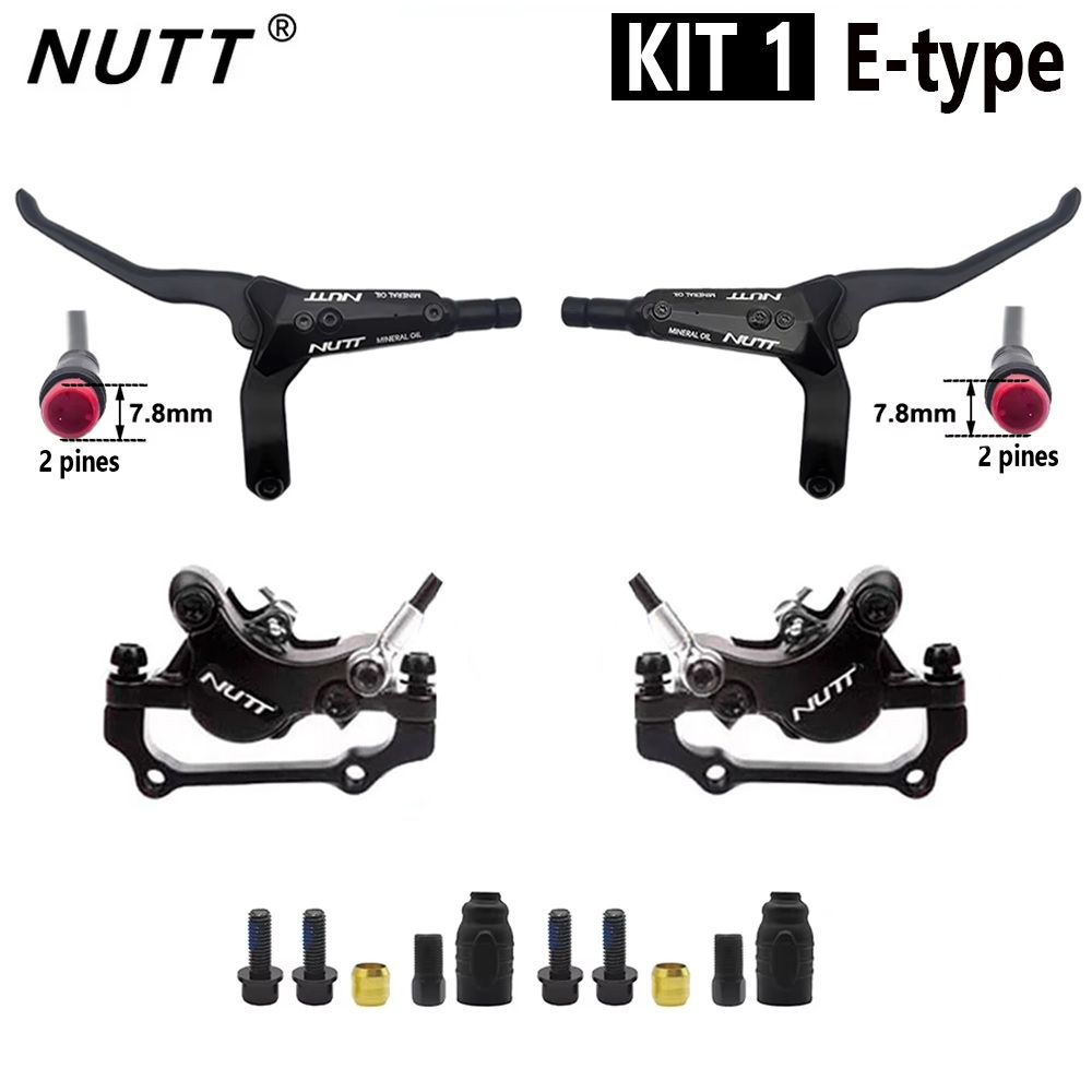 Kit Nutt Nouvelle version E-type - Kit 1