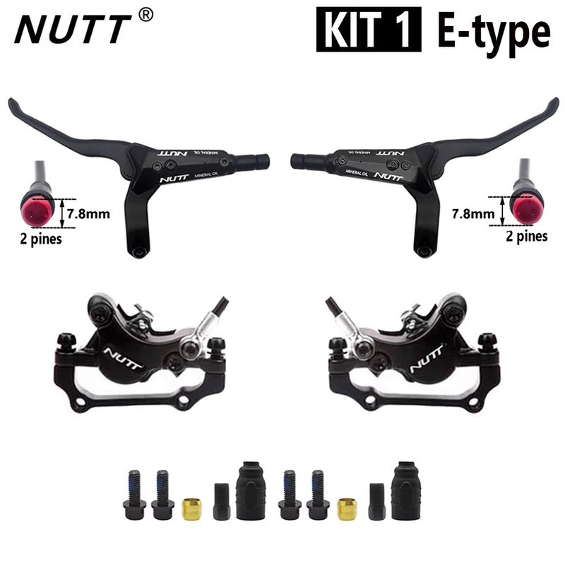 Kit Nutt Nouvelle version E-type - Kit 1