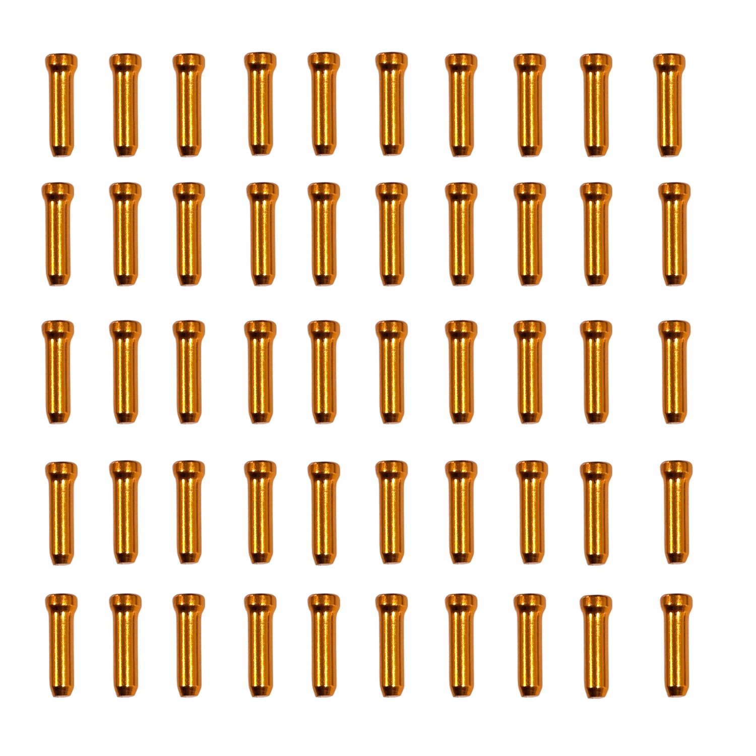 Butée câble de frein (Pack 50 unités) Orange brillant Butée câble de frein (Pack 50 unités) Orange brillant
