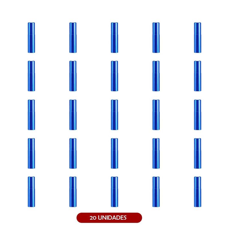 Butée housse (Pack 20 unités) Bleu