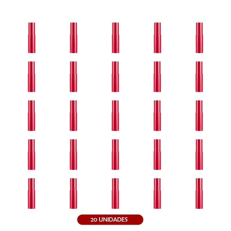 Butée housse (Pack 20 unités) Rouge