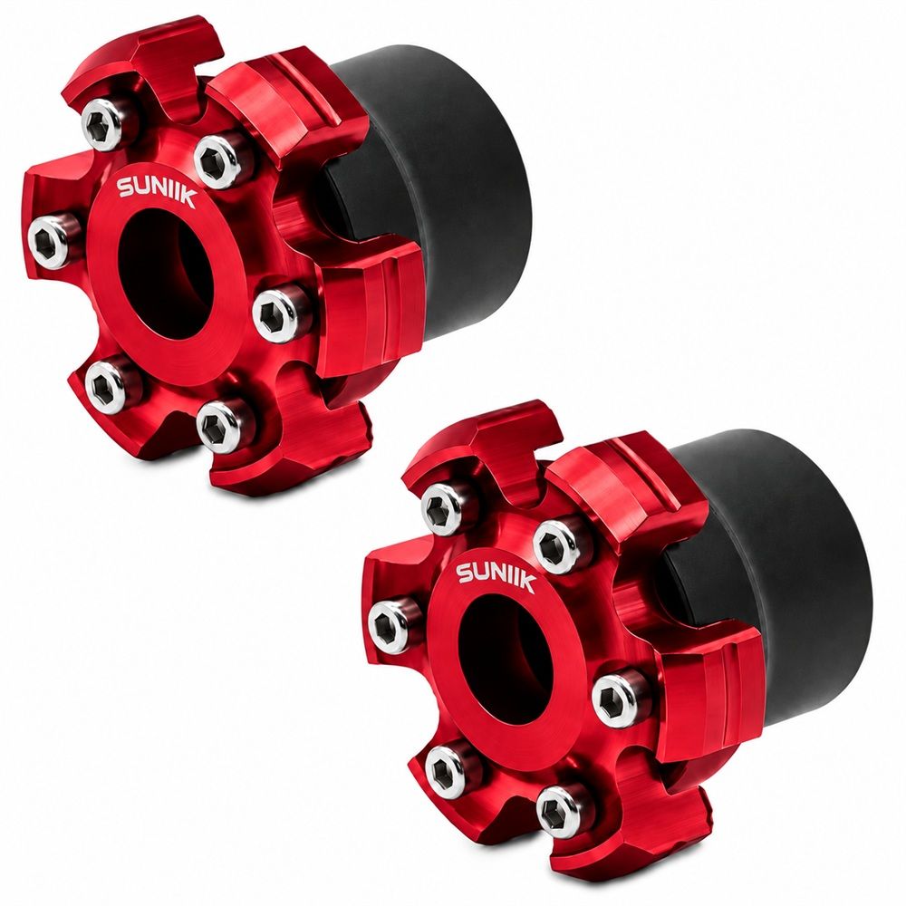 Pegs anti-chute (2 unités) - Rouge