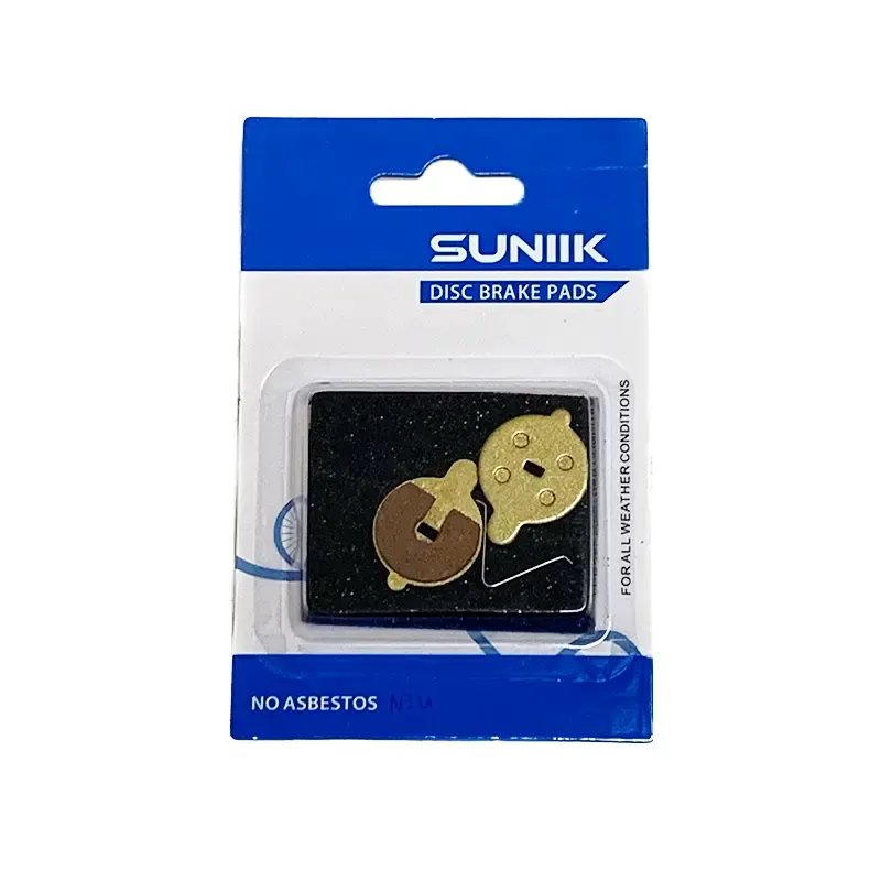 Plaquette de frein semi-métallique pour trottinette Niu Suniik
