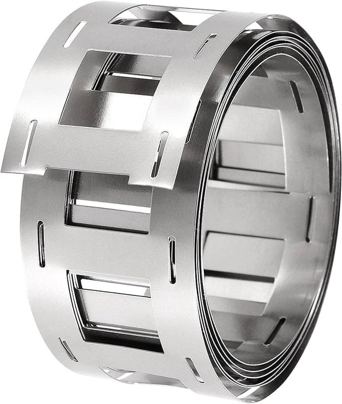 Bandes de nickel pour batteries 21700 22,5 mm 2P 10 m