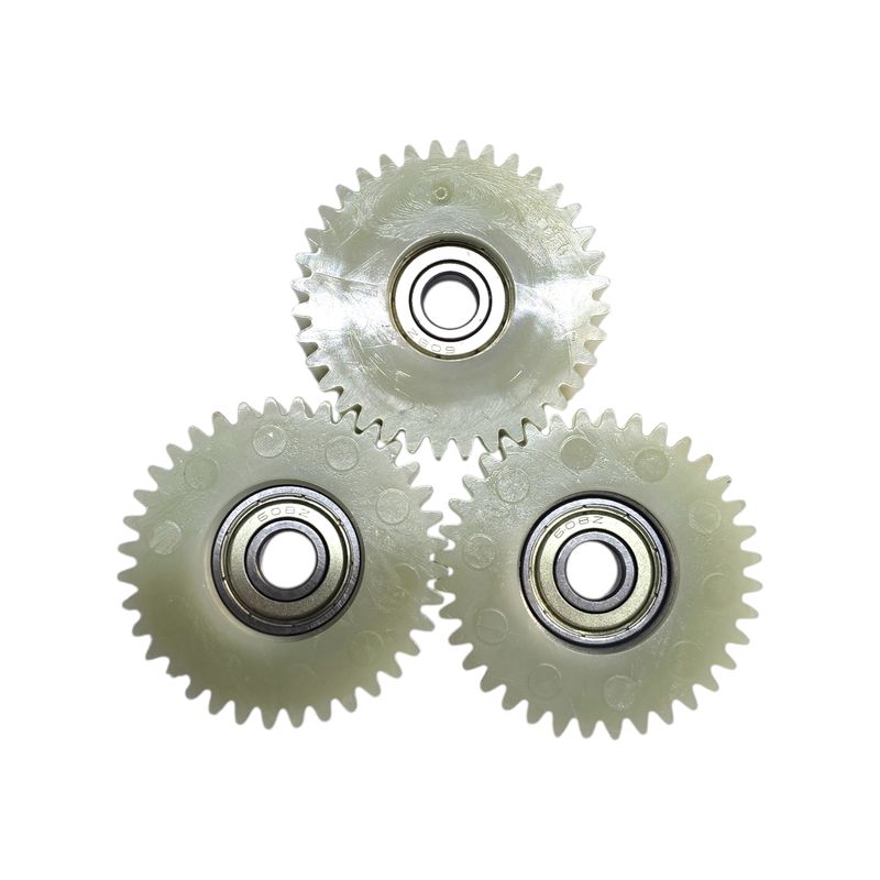 Engrenage moteur vélo électrique, embrayage 35 dents, moulé par injection, engrenage hélicoïdal pour moteur 500W Engrenage moteur vélo électrique, embrayage 35 dents, moulé par injection, engrenage hélicoïdal pour moteur 500W